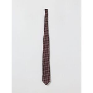 Zegna Tie Men Burgundy
